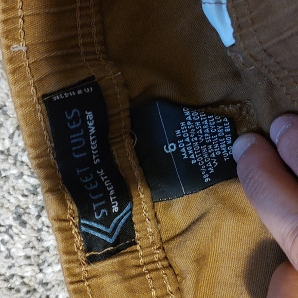 Boy Brown Jogger Pants - Picture 4 of 7